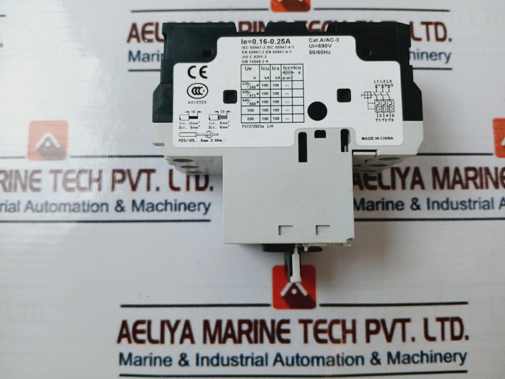 General Electric Gps1Bhab Manual Motor Starter 50/60Hz