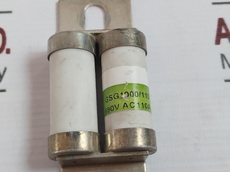 General Electric Gsg1000/110 Semiconductor Fuse Link 690V Ac 110A