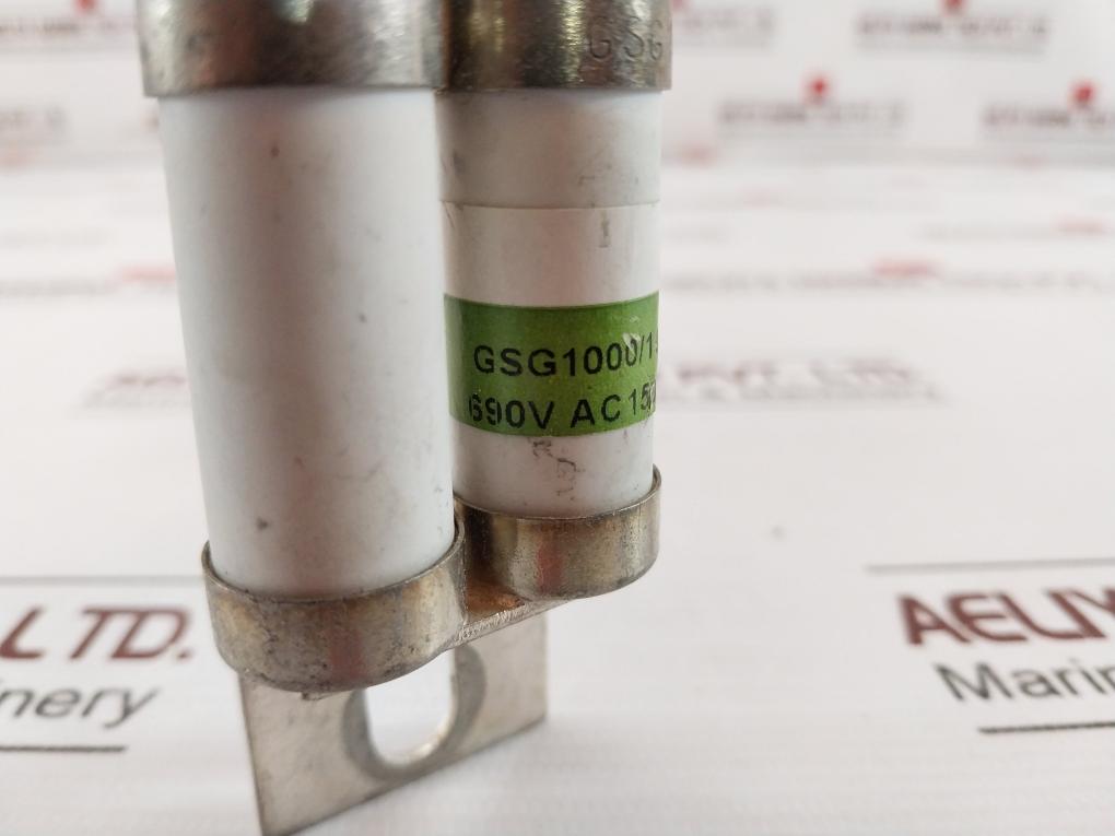General Electric Gsg1000/150 Semiconductor Fuse Link 690V Ac 150A