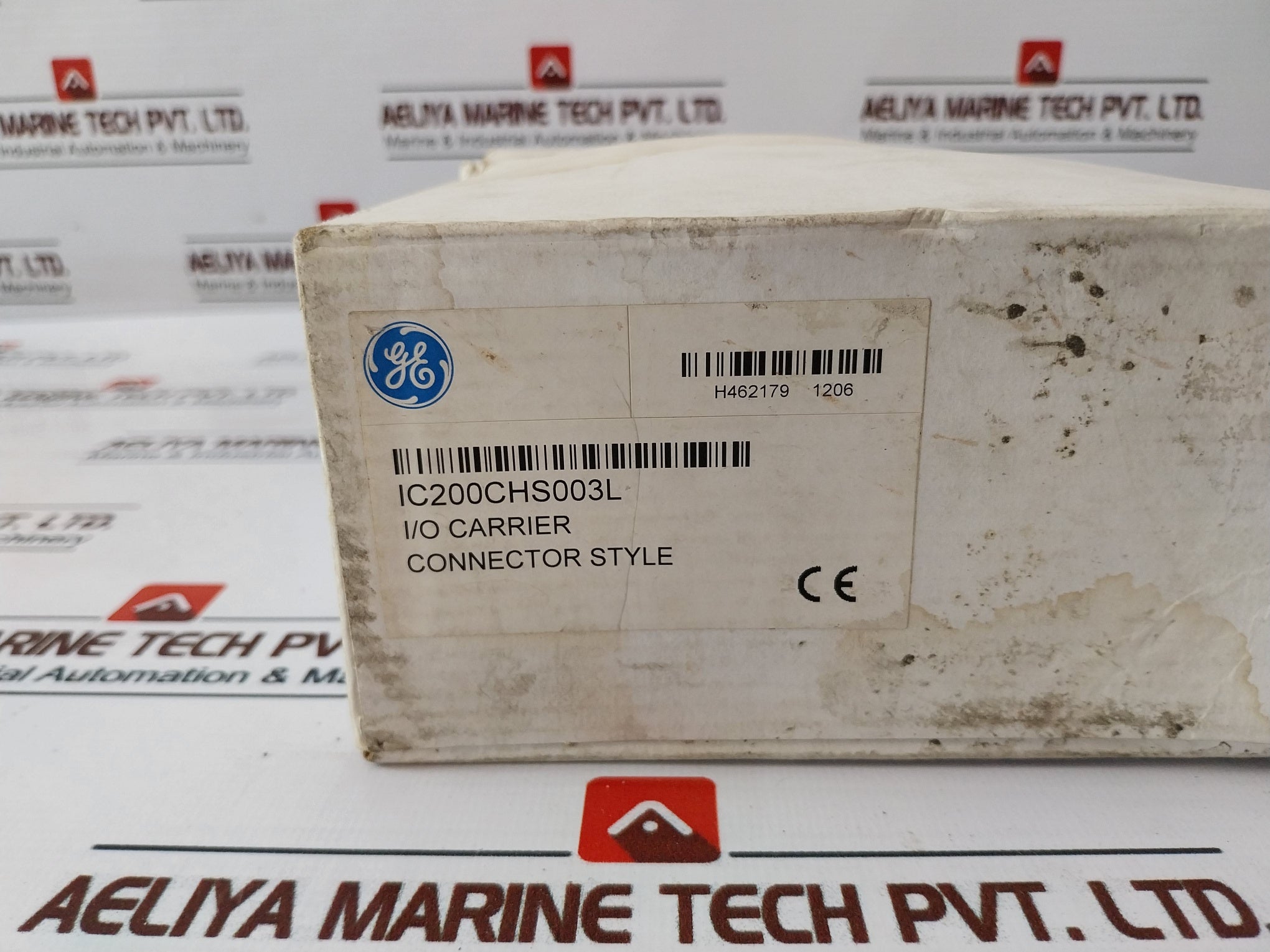 General Electric Ic200Chs003L Connector Style I/O Carrier