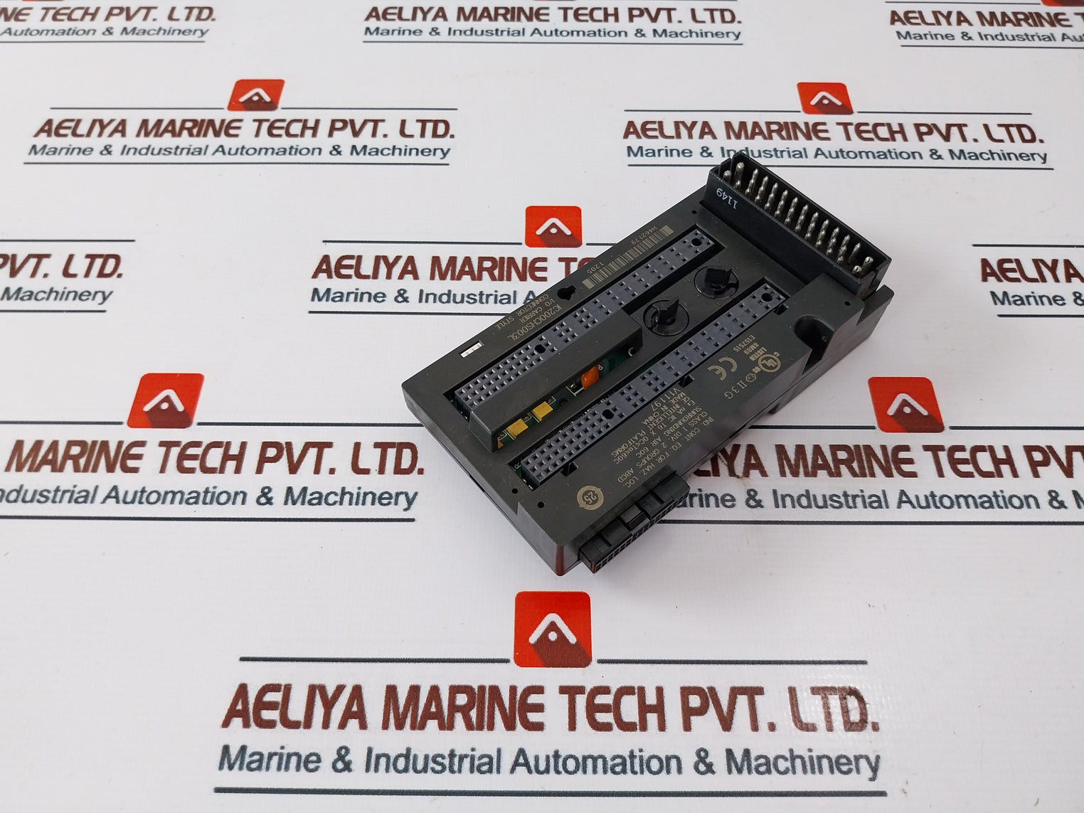 General Electric Ic200Chs003L Connector Style I/O Carrier