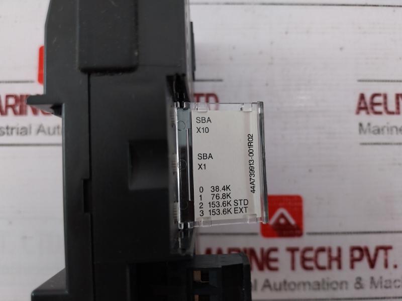 General Electric Ic200Gbi001-ll Network Interface Unit 44A739913-001R02