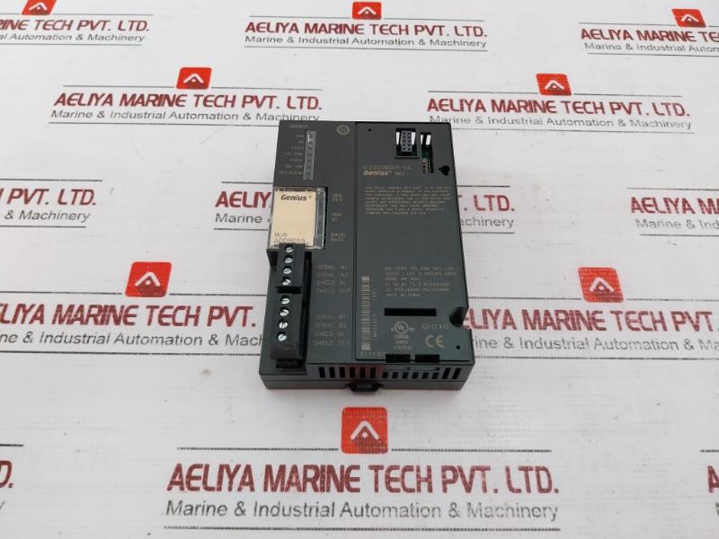 General Electric Ic200Gbi001-ll Network Interface Unit 44A739913-001R02