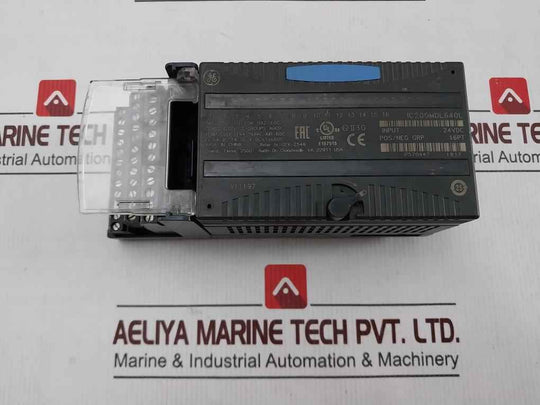 General Electric Ic200Mdl640L Discrete Input Module 24Vdc E157515