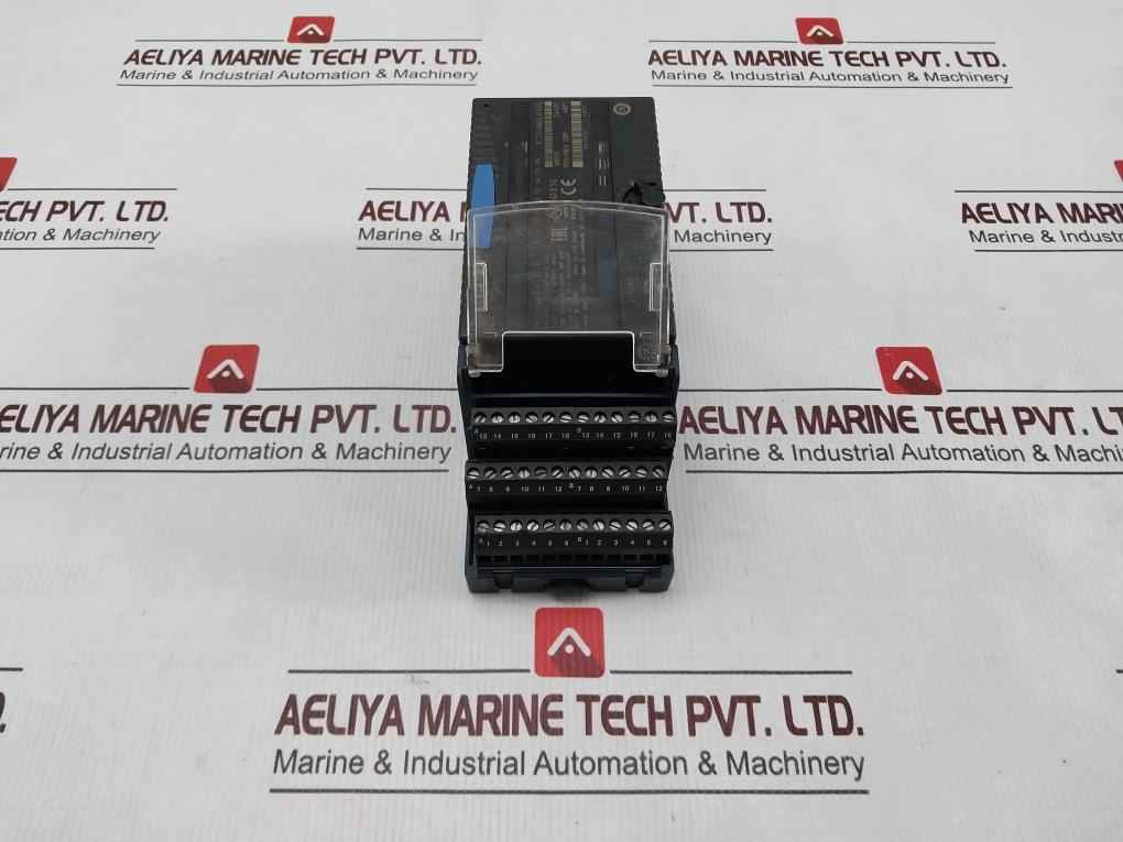 General Electric Ic200Mdl640L Discrete Input Module 24Vdc E157515