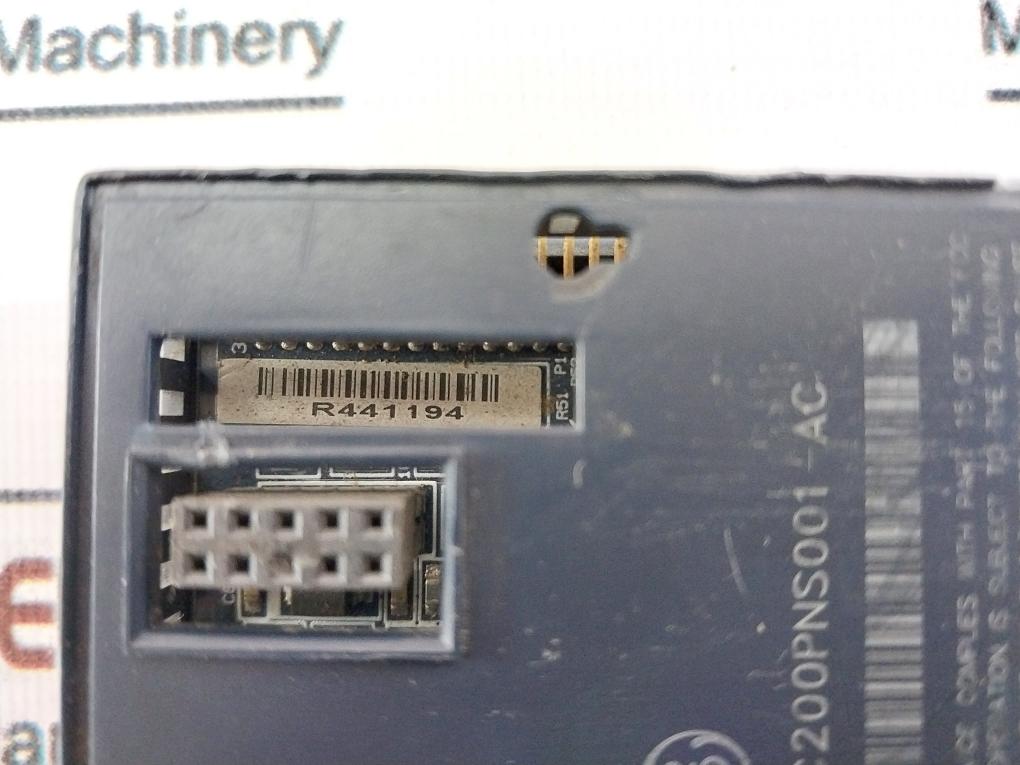 General Electric Ic200pns001-ac Network Interface Unit
