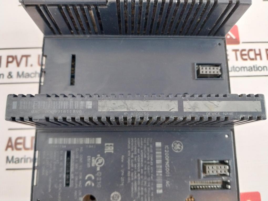 General Electric Ic200pns001-ac Network Interface Unit