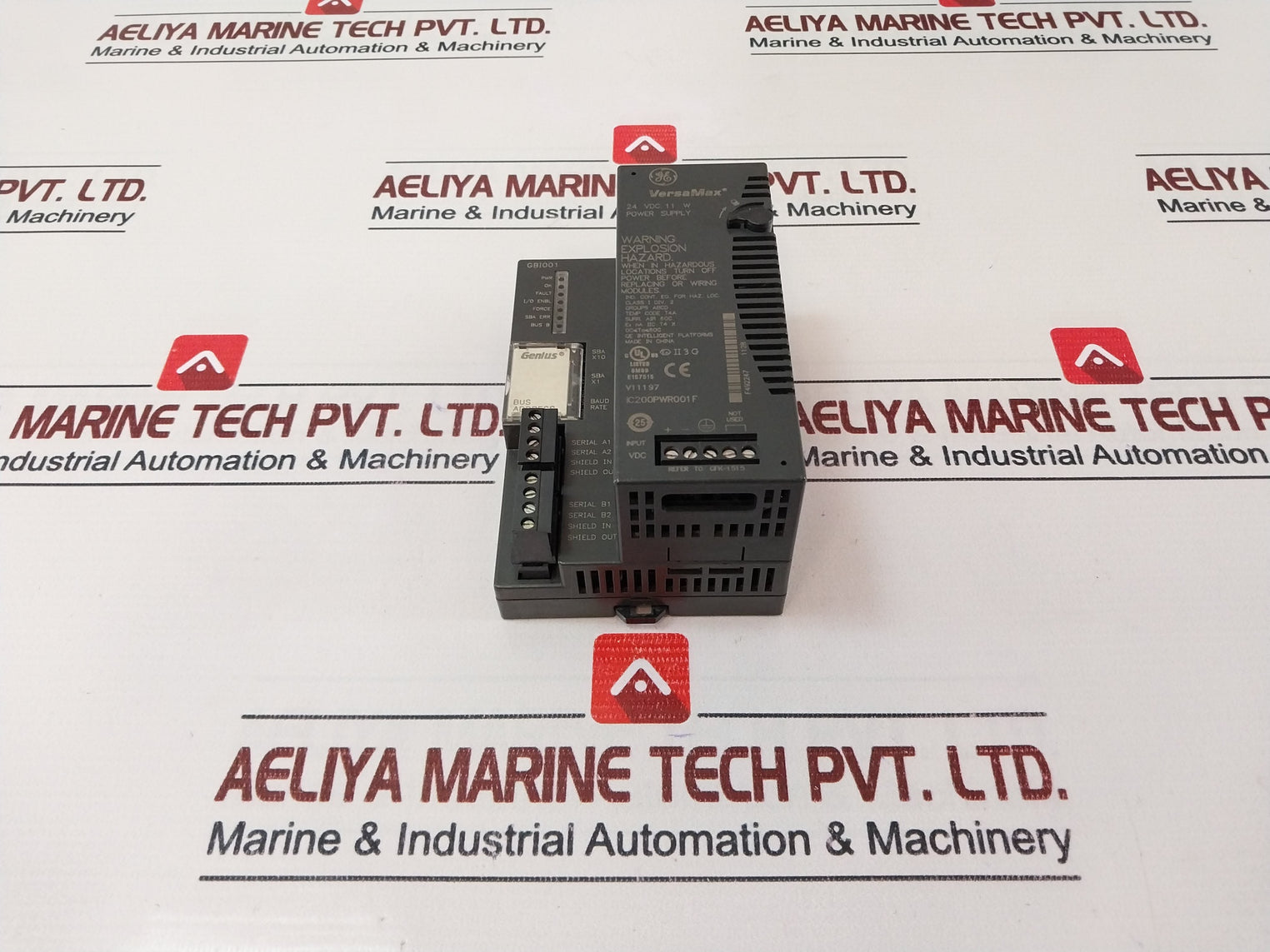 General Electric Ic200Pwr001F Versamax Power Supply Module 24Vdc 11W
