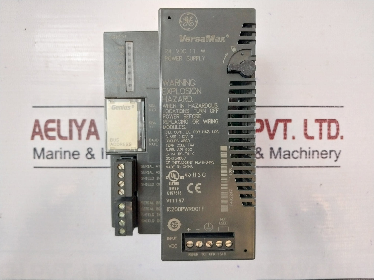 General Electric Ic200Pwr001F Versamax Power Supply Module 24Vdc 11W