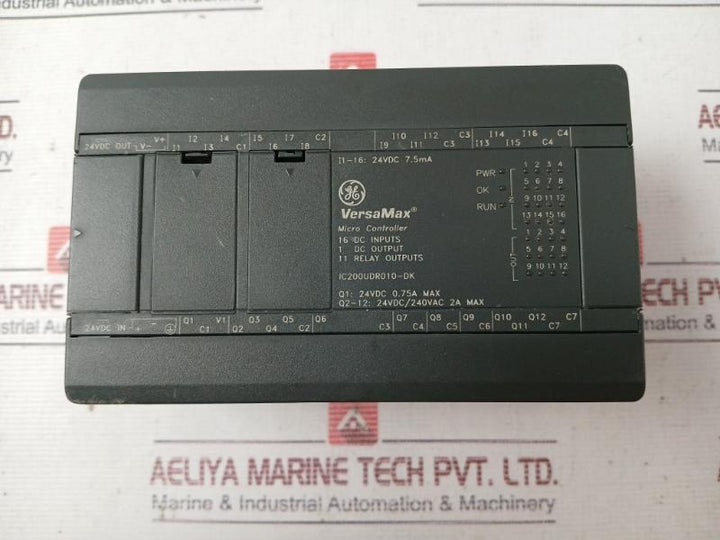 General Electric Ic200Udr010-dk Versamax Micro Controller 07000406051 E157515