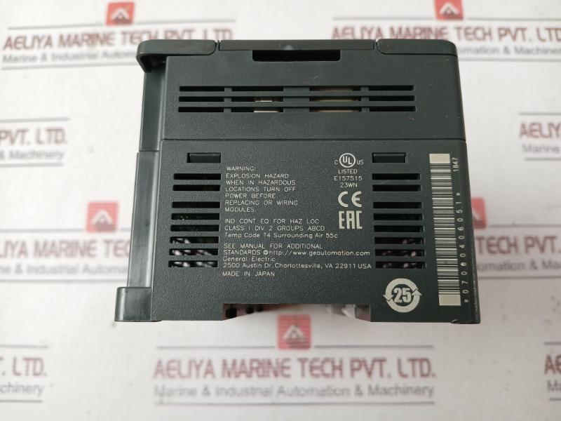 General Electric Ic200Udr010-dk Versamax Micro Controller 07000406051 E157515