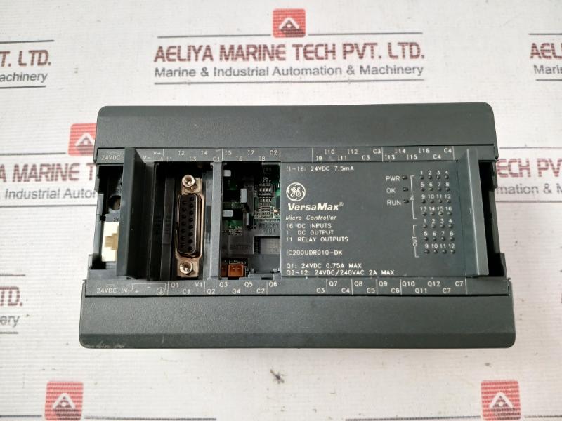 General Electric Ic200Udr010-dk Versamax Micro Controller 07000406051 E157515