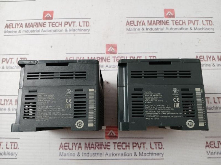 General Electric Ic200Uex014-c Versamax Micro Controller E157515 24Vdc 7.5Ma