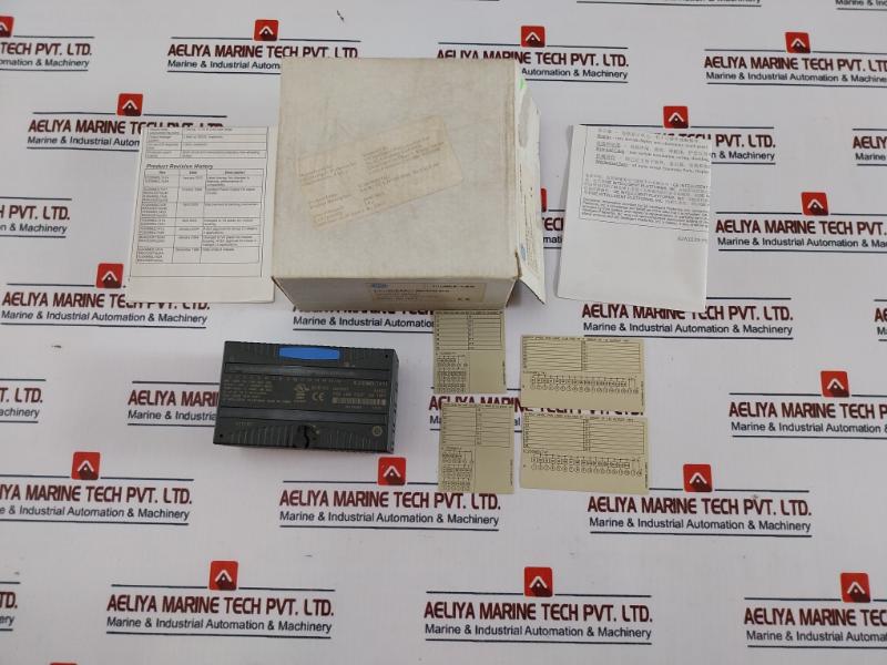 General Electric Ic200Mdl741J Versamax Output Module 24Vdc 0.5A