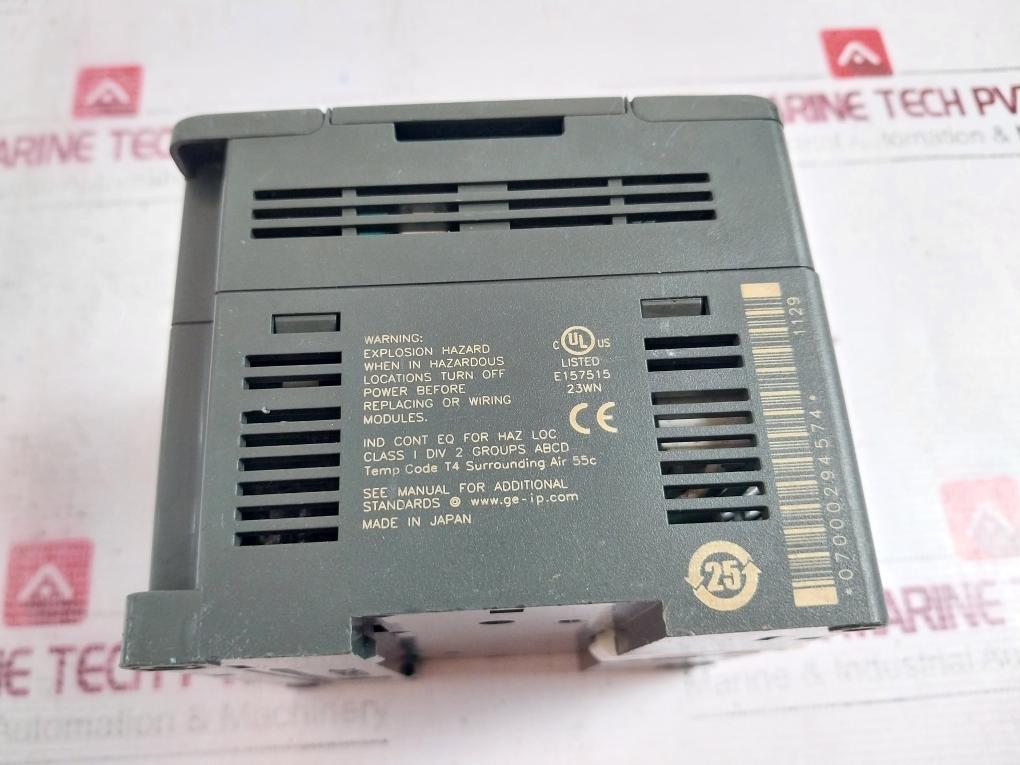 General Electric Ic200Udr001-dk Versamax Micro Controller 8 Dc Inputs 07000294574