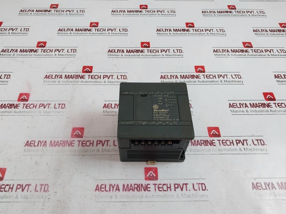 General Electric Ic200Udr001-dk Versamax Micro Controller 8 Dc Inputs 07000294574