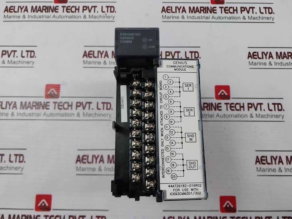 General Electric Ic693Cmm302Q Enhanced Communication Module