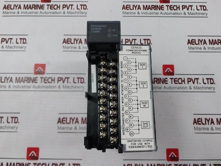 General Electric Ic693Cmm302Q Enhanced Communication Module