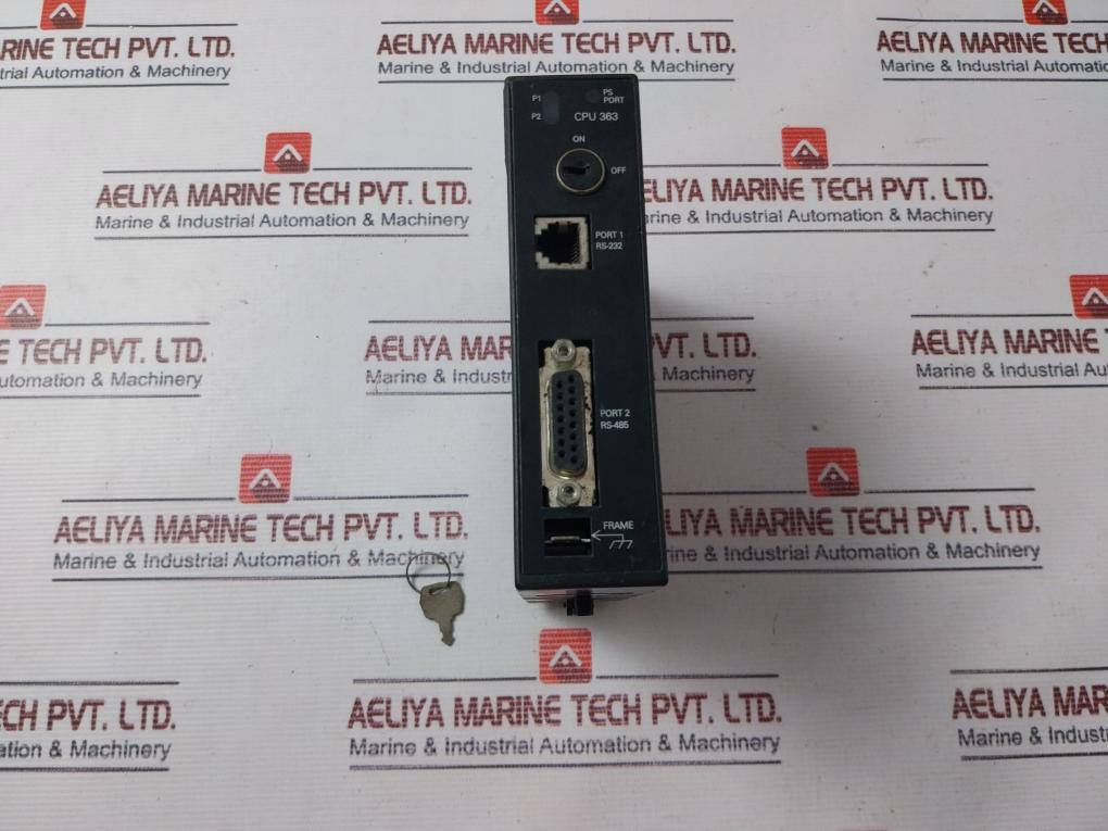 General Electric Ic693Cpu363-dl Cpu Module