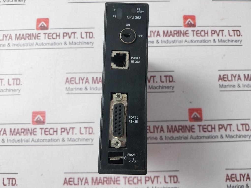 General Electric Ic693Cpu363-dl Cpu Module