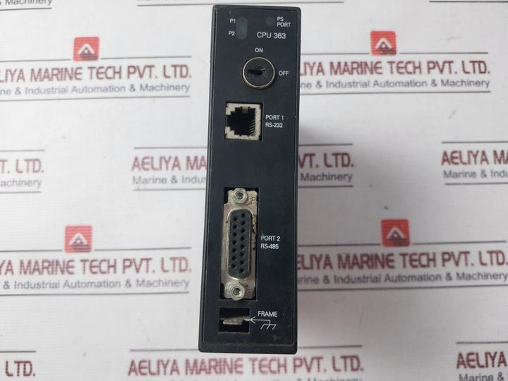 General Electric Ic693Cpu363-dl Cpu Module