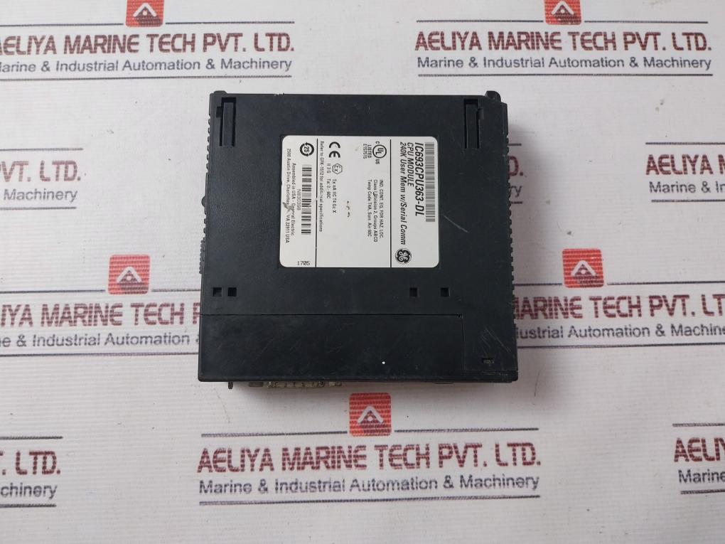 General Electric Ic693Cpu363-dl Cpu Module