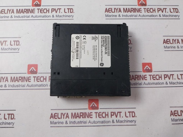 General Electric Ic693Cpu363-dl Cpu Module