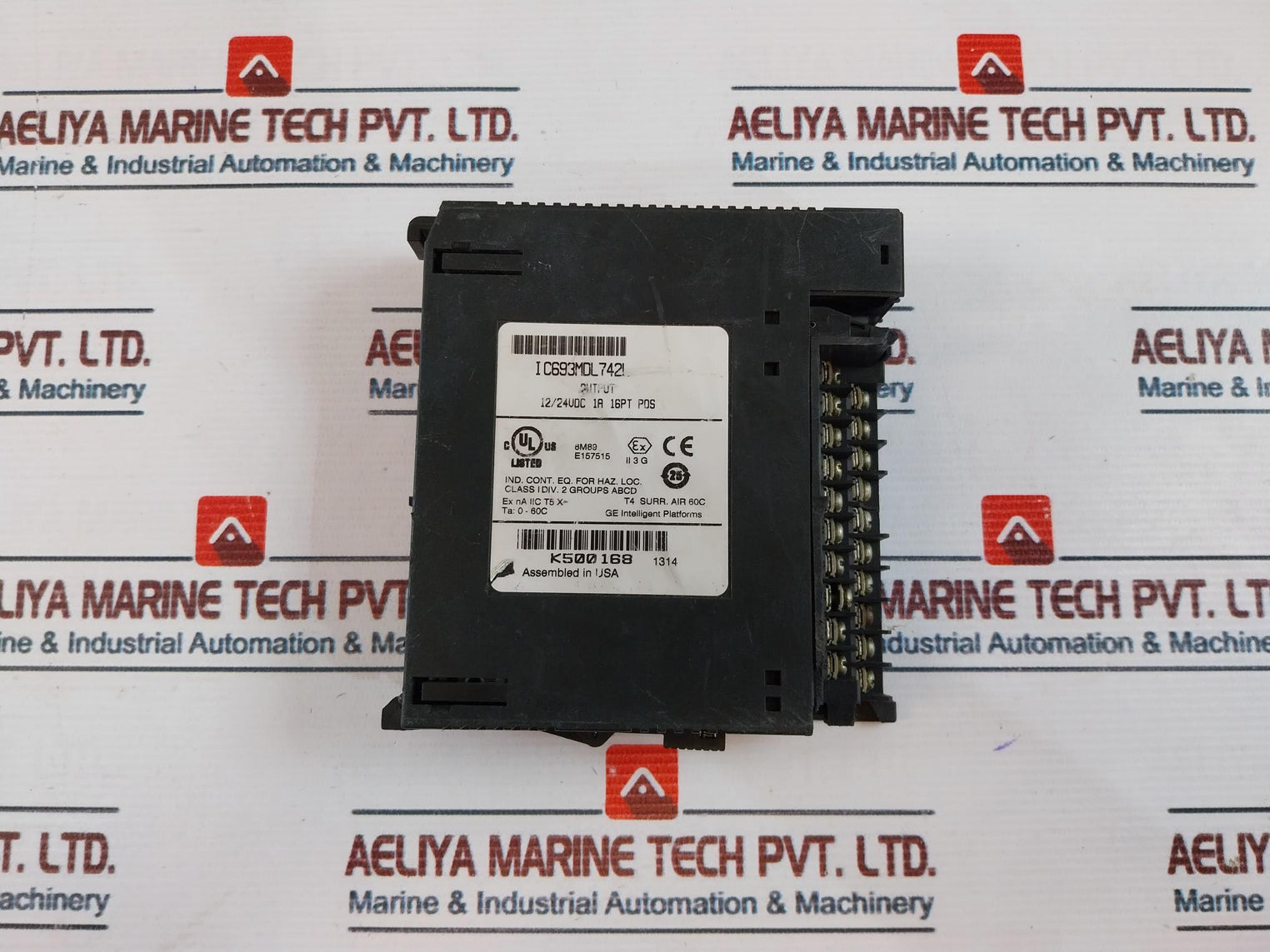 General Electric IC693MDL742L Output Module E157515