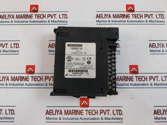 General Electric IC693MDL742L Output Module E157515