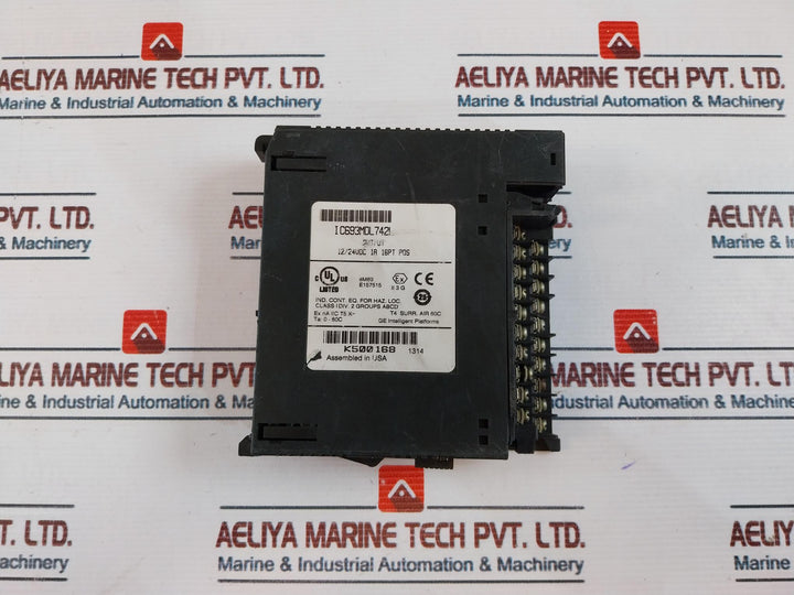 General Electric IC693MDL742L Output Module E157515