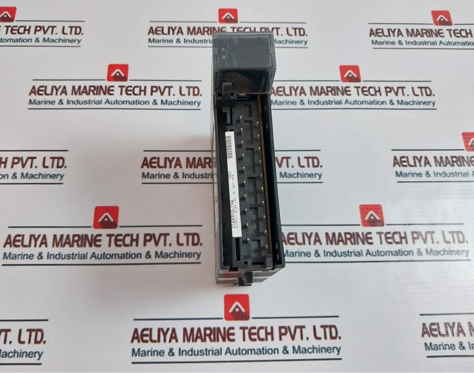 General Electric Ic693Mdl742M 12/24Vdc 1A 16Pt Pos Output Module