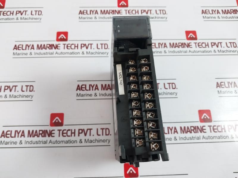 General Electric Ic693Mdl742M Relay Output Module 12/24Vdc 1A 16Pt Pos E157515