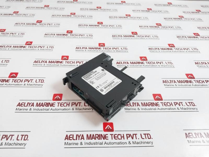 General Electric Ic693Mdl742M Relay Output Module 12/24Vdc 1A 16Pt Pos E157515