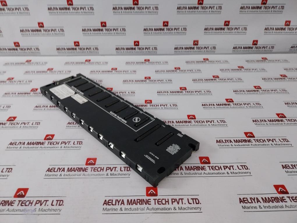 General Electric Ic693chs391n Programmable Controller Base 10-slot