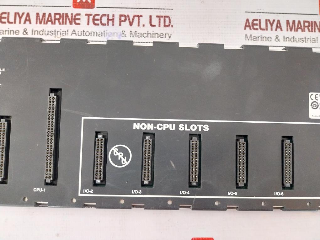 General Electric Ic693chs391n Programmable Controller Base 10-slot