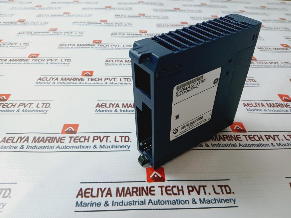 General Electric Ic694Acc310A Plc Filler Module
