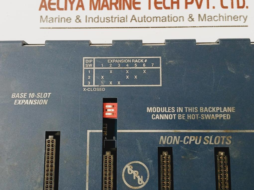 General Electric Ic694chs392c Rx3i 10-slot Expansion Base