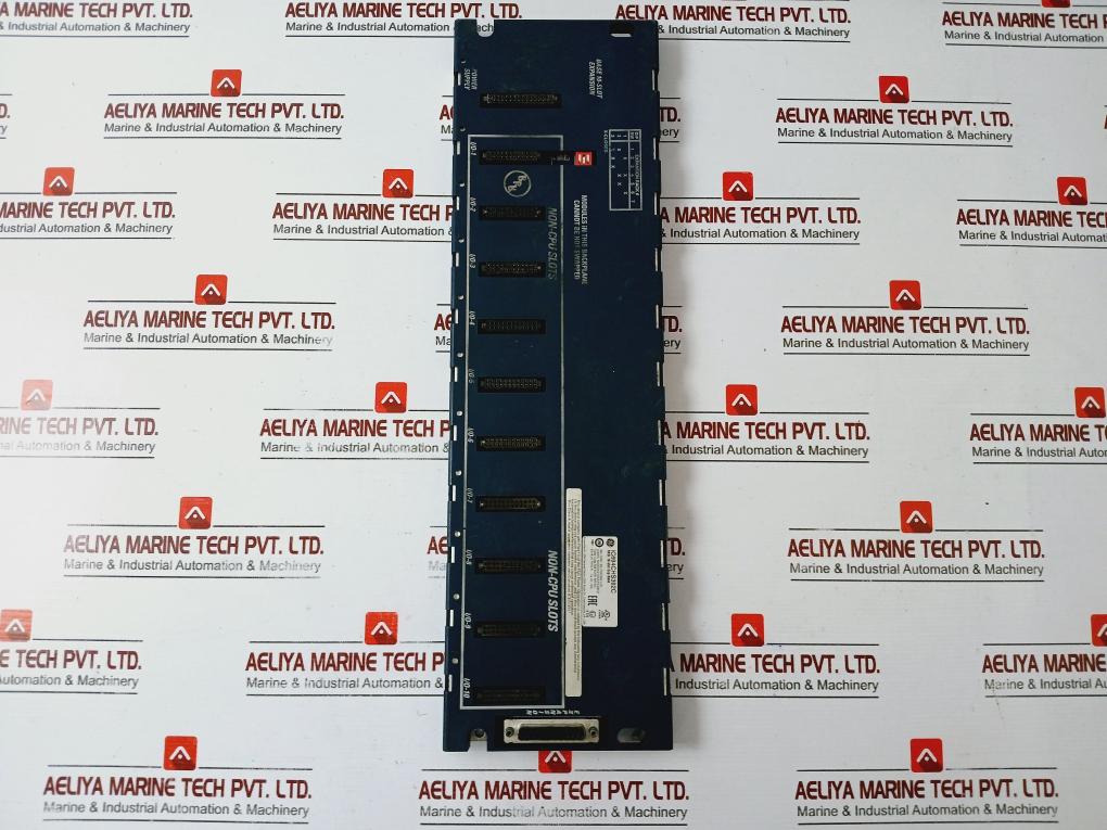 General Electric Ic694chs392c Rx3i 10-slot Expansion Base