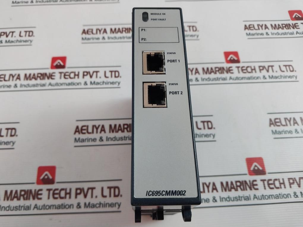 General Electric Ic695Cmm002 Serial Communication Module, 2 Ports