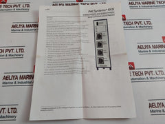 General Electric Ic695Cmm002 Serial Communication Module, 2 Ports