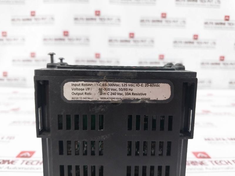 General Electric Io-c Io-b Input/Output Module 60-300 Vac 50/60 Hz