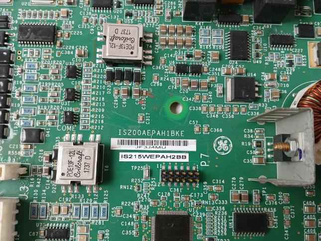 General Electric Is200aepah1bke Printed Circuit Board Is215wepah2bb
