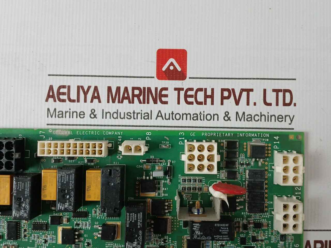 General Electric Is200aepah1bke Printed Circuit Board Is215wepah2bb