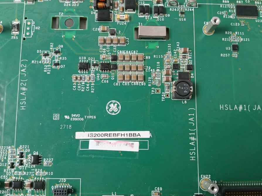 General Electric Is200rebfh1bba Control Board E99006