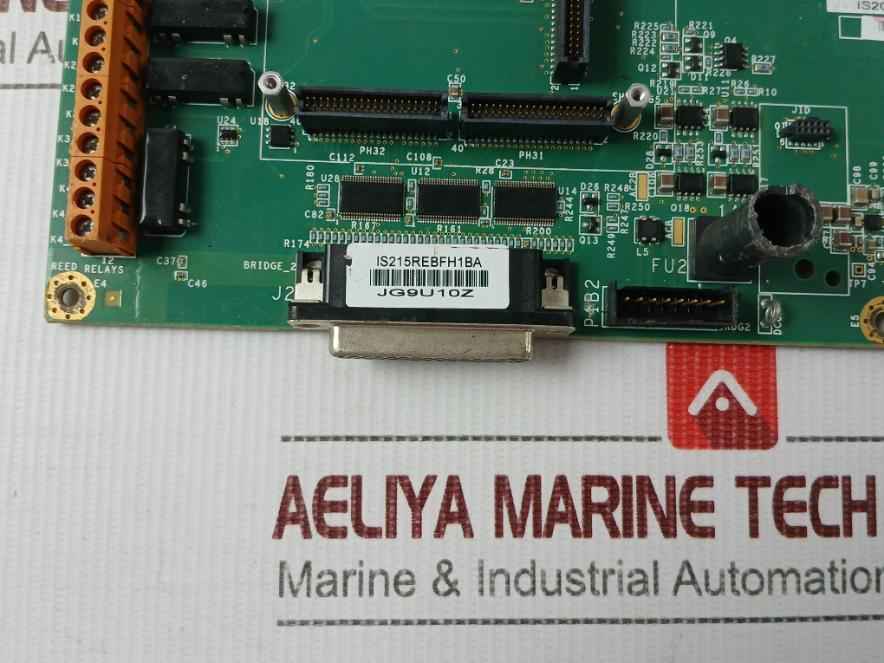 General Electric Is200rebfh1bba Control Board E99006