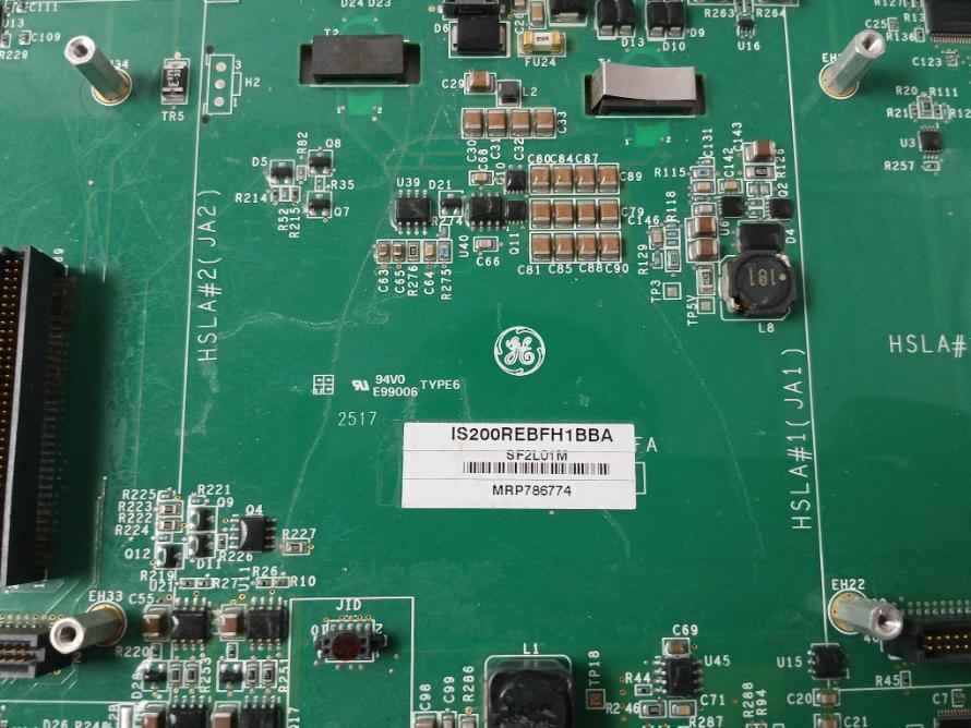 General Electric Is200rebfh1bba Printed Circuit Board Type 6 Is215rebfh1b