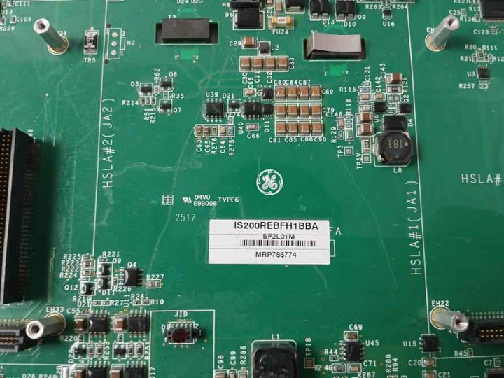 General Electric Is200rebfh1bba Printed Circuit Board Type 6 Is215rebfh1b