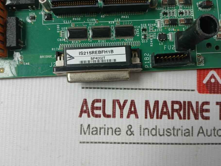 General Electric Is200rebfh1bba Printed Circuit Board Type 6 Is215rebfh1b