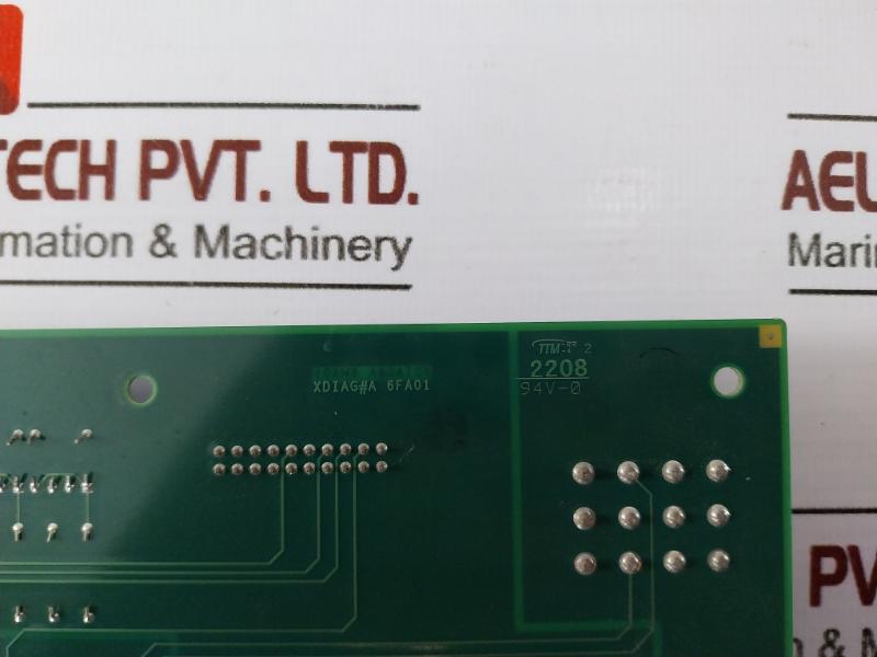 General Electric Is200xdiag1add Turbine Control Lci Pcb 94v-0