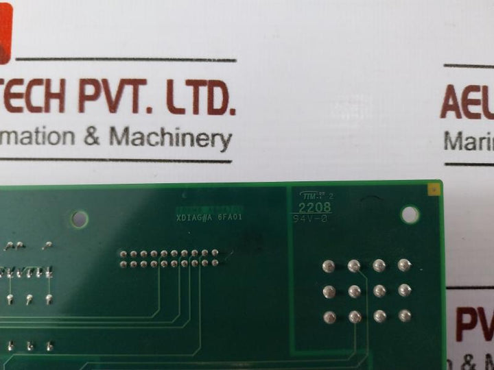 General Electric Is200xdiag1add Turbine Control Lci Pcb 94v-0